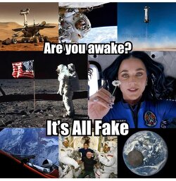 They gave you Hollywood spacewalks, green screen zero-G, and billionaires tossing flowers in a tin can—while censoring truth and mocking God’s Word. It’s not science, it’s sorcery. Are you still asleep, or finally seeing the lie?