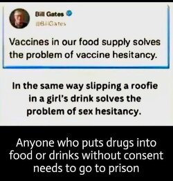 Satanic schemes by the elite.