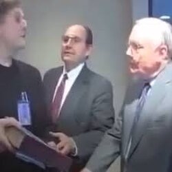 Neil Armstrong couldn't bring himself to swear on the Bible that he actually walked on the Moon.