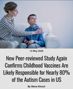 This is being too nice to the corrupt vaccine industry. I suspect it’s closer to 97%.