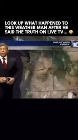 We cannot share this post enough! God bless this Weatherman - wherever he is now...