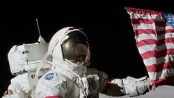 Remember when this guy totally destroyed the moon missions with one little example?