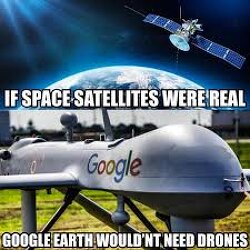 Billions for “satellites” in space, yet they’re still flying drones and snapping pics from planes, maybe because the only thing orbiting is your belief in cartoon rockets and CGI clouds. Wake up… the sky isn’t full of satellites, it’s full of lies.