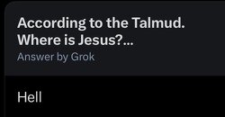 Do JEWS run that program? Where do JEWS say Jesus exists today?