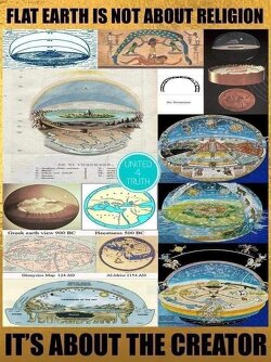 Public schools didn’t start teaching the globe model until 1921… just over a century ago. For thousands of years before that, you’ll never find a single ancient depiction of a spinning ball Earth. Why? Because that’s not what we live on.