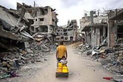 70 RESIDENTIAL BUILDINGS DESTROYED IN 48 HOURS. Nothing but TERRORISM.