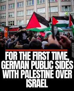 Historic shift in Germany.