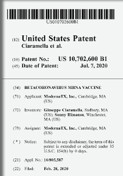 Why are there patents on viruses?