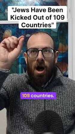 There is a very dark and sinister reason behind why jews have been expelled from 109 countries over 1000 times. These are not isolated circumstances.