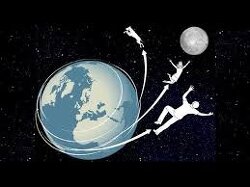 If you still believe that we live on a spinning Earth after watching this short clip, then you are beyond...