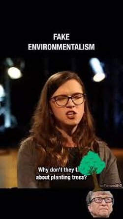 The solutions for Climate Change are mainly coming from Wall Street. Why isn’t Bill Gates planting trees? That’s because the Climate Change Scam hoax is nothing more than a money-making scam used to usher in societal controls.