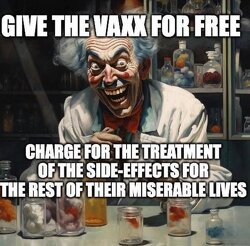 The vaccine was never about safety.