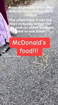 “I’m never buying anything from McDonald’s ever again. What on Earth are McDonald's Fries made from?'