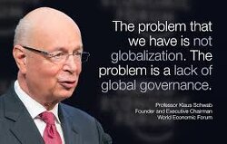 Klaus Schwab says the world will no longer be run by superpowers like America…it will be run by the World Economic Forum stakeholders, such as BlackRock.