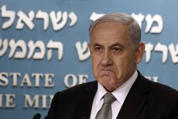 Breaking Now…Netanyahu: “If we fall – and that won’t happen – but if we do fall, many parts of the world will fall with us.” Who exactly is this criminal threatening?!