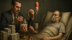 How Big Pharma keeps you perpetually ill.