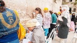 Christians worship Jews in the West. But when Christians visit the land of their gods, how are they treated?