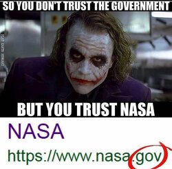 NASA is a Government agency.