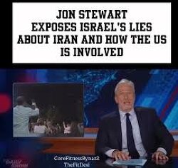 Bibi been saying the same thing since the 1980s. Please wake up, America, they [Zionists] are leading you up the garden path to another Iraq.