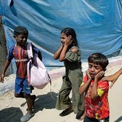 The number one cause of death for children in the world today is Israel.