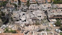 The BBC and Fox News don't cover this. The damage in Israel is off the scale.