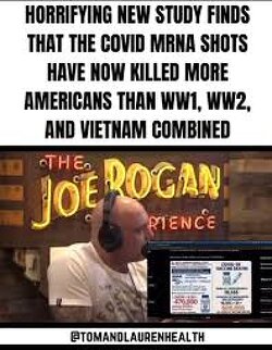 “They found a 36% increase in all-cause mortality in Pfizer vaccine recipients.”  The COVID-19 vaccines have now officially killed more Americans than WW1, WW2 & Vietnam Wars combined. Read that again.