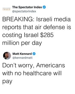 Do not worry, Americans.