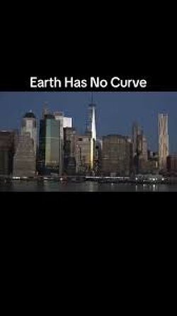 Earth has no curve—buildings are constructed upright and level. About 3,000 km apart, no curvature was detected. That’s over 1,860 miles with over 400 miles of missing curvature.