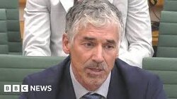 Last year Professor Mamode told MP's what Israeli soldiers in Gaza did to healthcare workers when they invaded a hospital - they tied them up, put hoods over their heads, beat them, took some away, killed others, stripped the women.