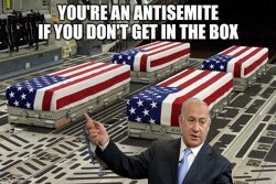 Americans are dying for Israel.