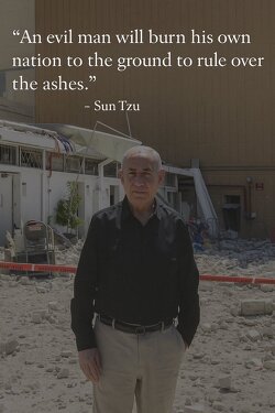 The definition of an evil leader: