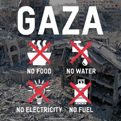 DO NOT forget GAZA.