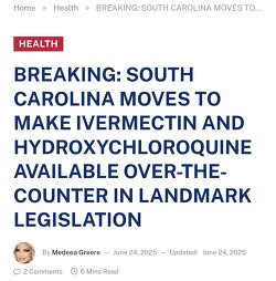 Every state should do the same..