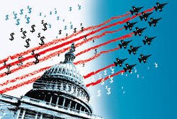 The biggest enemy of the USA is not China or Russia, but peace. Because with peace, the weapon industry would collapse, no more business.