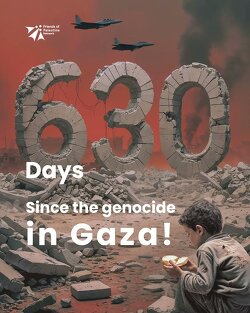 630 days. The world is Still Too Silent.