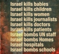 This is Israel, which Zionist Christians adore and support.