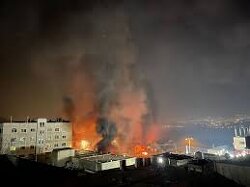 HORROR: An entirely Christian town was burned down by Jewish settlers in the West Bank.  Palestinian Christians, the first Christians in the world, are being genocided by Israel. Cars, lands and home all attacked in a series of violent pogroms aimed at ethnically cleansing Palestinians. What happened to the 