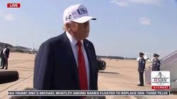 Trump shared his thoughts on Gaza with a reporter today:  “I want the people of Gaza to be safe…I want to see safety for the people of Gaza. They’ve gone through hell.”  He said this right after approving a $510 million U.S. weapons deal with Israel…You cannot make this up.
