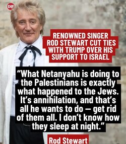 Rod Stewart.