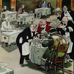 An 80-year-old cartoon that is still relevant.