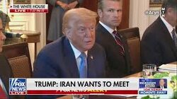 Trump just referred to Netanyahu as “THE GREATEST MAN IN THE WORLD”. America is beyond occupied.