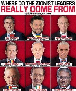 None of them is semite, but all Palestinians are.