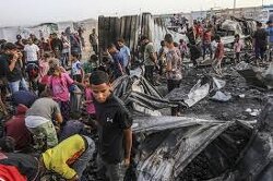 Just to be clear: Palestinians who refuse to “voluntarily” enter this concentration camp will be MURDERED. That’s the plan. Stated openly. And people still insist with a straight face that this isn’t genocide.