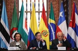 “Gaza is an experiment by the mega-rich trying to show all the peoples of the world how to respond to a rebellion of humanity; they plan to bomb us all.” -Colombian President Petro Gustavo at The Hague Group Summit.