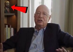 Do you see that bust in Schwab’s office? That’s Vladimir Lenin, who led the Bolshevik communists. They basically specialized in killing millions of Christians to make Russia communist. Do you understand who the ‘elites’ are and how they think? It’s time to wake up