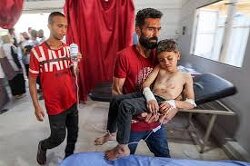 Israel is starving to death 500,000 Palestinians in Gaza right now. “Families told me there are days their children are not eating at all … mothers are telling me how they're trying to have kids not play so that they don't draw more energy.”