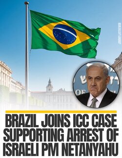 Thank you, Brazil, for standing on the side of justice.