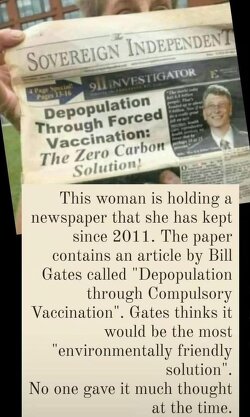 Most evil Bill Gates.