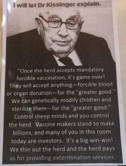 I will let Dr. Kissinger explain.