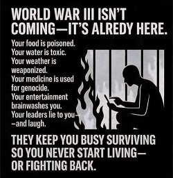 The world's elite carries out the Satanic agenda.